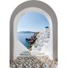 Foto glezna 70x100 arka Oia