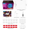 Govee H70B1 Curtain Light | LED SET Wi-Fi, Bluetooth, RGBIC, IP65