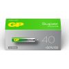 GP 1x40 GP Super Alkaline AAA Micro Baterijas PET Box 40 gb