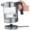 Tējkanna Graef WK 300 Water Kettle transparent/steel