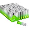 GP Super Alkaline AA Mignon Baterijas 80 gb.