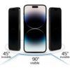 iLike Samsung  GALAXY A54 5G PRIVACY GLASS Black