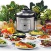 Stollar / Sage Sage the Fast Slow GO 6 L Stainless steel 1100 W
