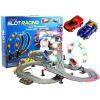 Leantoys Racing Track 2 Cars Controllers Loop Lights Slot Cars