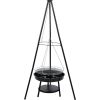Lund GRILL WISZÄCY NA TRÃJNOGU RUSZT 46CM