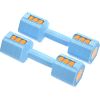 Regulējams vienroku hanteļu komplekts inSPORTline DuraBell® 2 x 1 - 2,5 kg