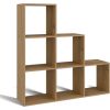 Top E Shop Topeshop STEP ARTISAN 3X3 living room bookcase