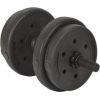 Energetic Body Hanteļu kompl.16kg(2X8kg.) ar cementa pild. EB