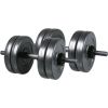Energetic Body Hanteļu kompl. 20kg(2X10kg.) ar cementa pild. EB