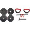 Energetic Body Hantele 10kg. ar cementa pild. EB