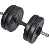 Energetic Body Hantele 10kg + 1kg ar cementa pild. EB