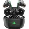 TOZO Gaming Pods True Wireless Stereo (TWS) In-Ear USB Type-C Bluetooth Gaming Headset Black