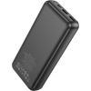 Hoco J123A Powerbank 20 000 mAh Black