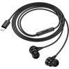 Hoco M116 Benevolent Wired Headset Black