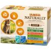 Eukanuba IAMS Naturally Adult Land and Sea collection - wet cat food - 12 x 85g