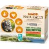 Eukanuba IAMS Naturally Senior Land & Sea Collection - wet cat food - 12 x 85g