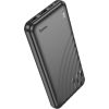 Hoco J123 Powerbank 10 000 mAh Black