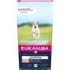 EUKANUBA Grain Free Senior small/medium breed, Ocean fish - dry dog food - 12 kg