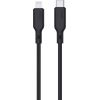 USB-C to Lightning Braided Cable 1.2m, USB2.0 by Aukey Black