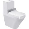 Duravit poda apakša DuraStyle Sensowash, 370x700 mm, universāls izvads, balta