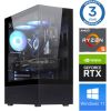 INTOP Ryzen 5 5600X 16GB 1TB SSD M.2 NVME+2TB RTX3050 6GB WIN11