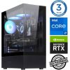 INTOP i7-12700F 16GB 1TB SSD M.2 NVME RTX3050 6GB no-OS
