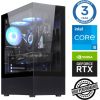 INTOP i5-14400F 32GB DDR5 500SSD M.2 NVME+2TB RTX3050 6GB no-OS