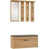 Top E Shop PARMA closet 100x35x180 cm, artisan oak
