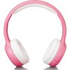 Lenco on-ear austiņas ar Bluetooth bērniem, rozā - HPB-110PK