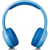 Lenco on-ear austiņas ar Bluetooth bērniem, zilas - HPB-110BU