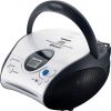 Lenco CD magnetola ar Bluetooth, melna ar baltu - SCD-24BT WHBK