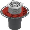 TECEdrainpoint S traps d110mm,vert.,100x100 režģis