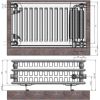 Radiators 33x400x1200 VCO Termolux