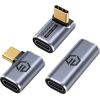 Graugear 40Gbps USB-C Adapter Aluminium 3 Pack