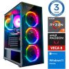 INTOP Ryzen 7 5700G 16GB 1TB SSD M.2 NVME+2TB Radeon RX Vega 8 WIN11