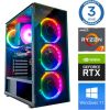 INTOP Ryzen 7 5700X 16GB 250SSD M.2 NVME+2TB RTX3050 6GB WIN11
