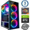 INTOP Ryzen 7 5700X 32GB 250SSD M.2 NVME RTX3050 6GB no-OS