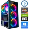 INTOP Ryzen 5 5500 32GB 250SSD M.2 NVME RTX3060 12GB WIN11