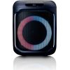 Lenco bluetooth skaļrunis, ar apgaismojumu un mikrofonu - PA-101BK