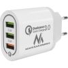 Maclean Energy MCE479W 3xUSB зарядное устройство QC 3.0