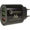 Maclean Energy MCE479B 3xUSB зарядное устройство QC 3.0