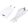 Maxlife MXTC-01 Зарядное устройство 1A  + MICRO USB кабель 1m
