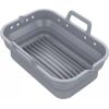 Набор силиконовых вставок для выпечки во фритюрнице, 14,5x20,6 см, 2 шт., KB 7791, Klausberg