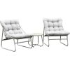 Garden furniture set JIVE table and 2 chairs