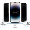 iLike Apple  IPHONE 16 PRO Tempered Privacy Glass Black