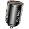 Dudao   Dudao R3MAX 48W QC PD mini car charger - black