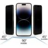 iLike Samsung  GALAXY A34 5G TEMPERED PRIVACY GLASS Black