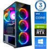 INTOP i7-12700F 16GB 500SSD M.2 NVME+2TB RTX3050 6GB WIN11