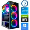 INTOP i5-13400F 16GB 1TB SSD M.2 NVME+2TB RTX3050 6GB WIN11