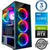 INTOP i5-12400F 16GB 250SSD M.2 NVME RTX3060 12GB no-OS
